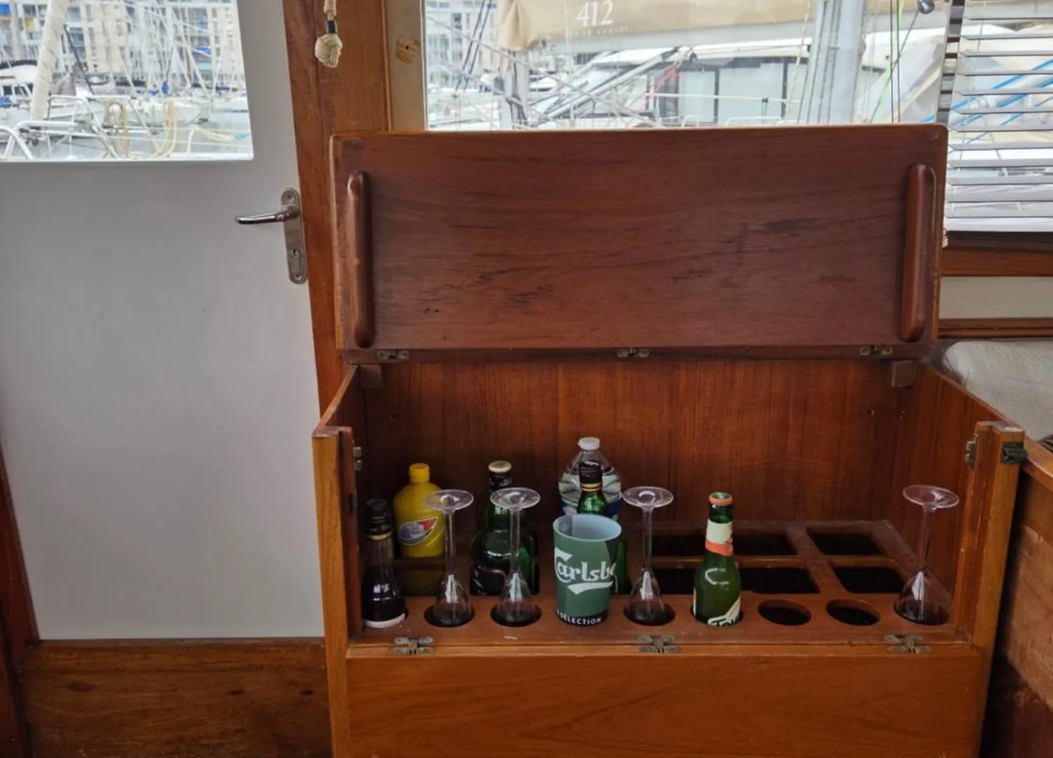 Hotel Bateau De Legende Tolone Botel