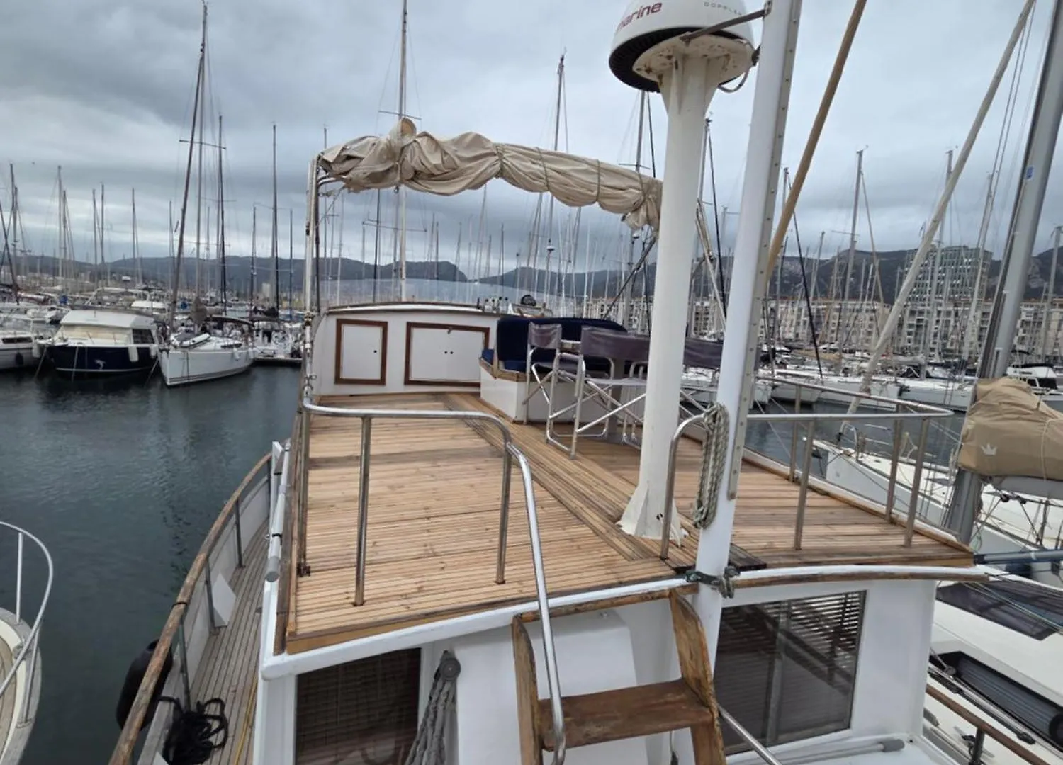 Hotel Bateau De Legende Tolone Francia